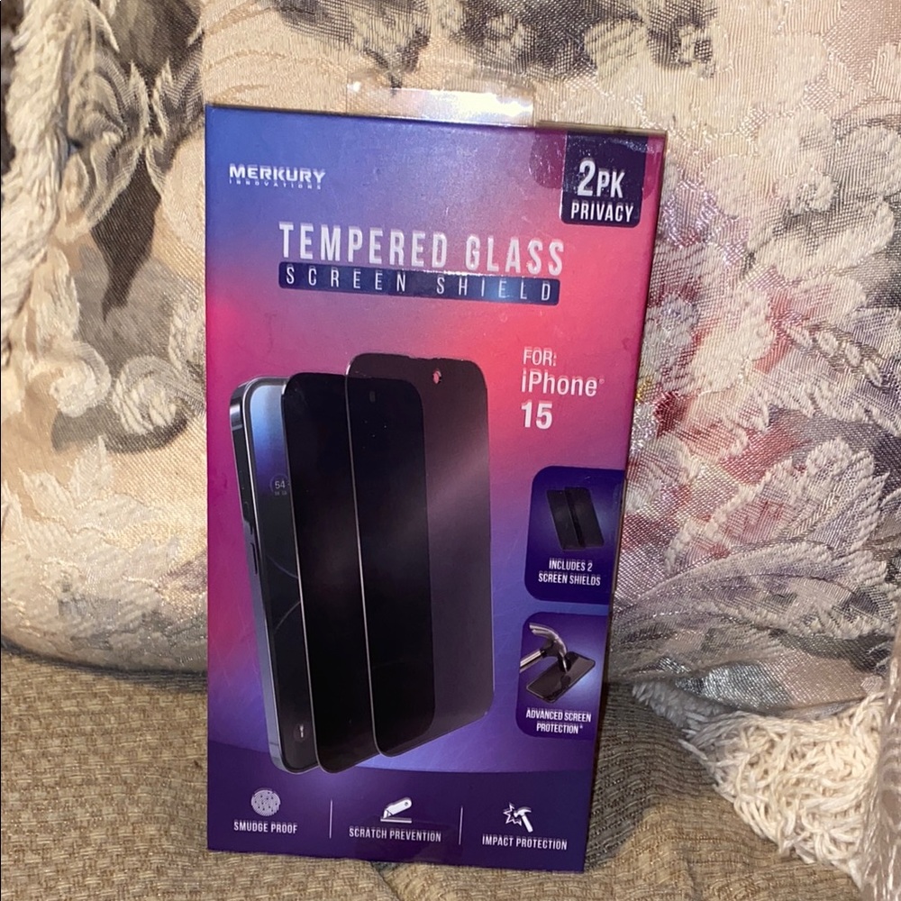 ♣️Black Tempered Glass Screen Protector for Cell Phones